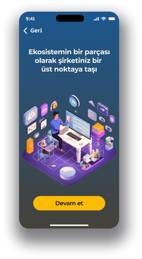Transyol uygulaması ekran görüntüsü